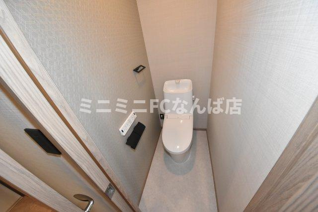 ブエナビスタ阿波座タワーのトイレ