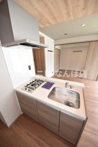 ブエナビスタ阿波座タワーのキッチン