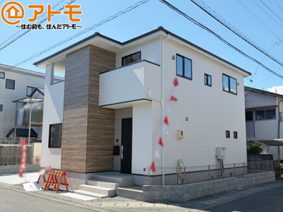 【外観】 | 葵区秋山町2期　新築戸建　全1棟 | どっしりとした外観は安心感のあるマイホームを実感できますね♪