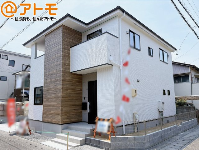 【外観】 | 葵区秋山町2期　新築戸建　全1棟 | どっしりとした外観は安心感のあるマイホームを実感できますね♪