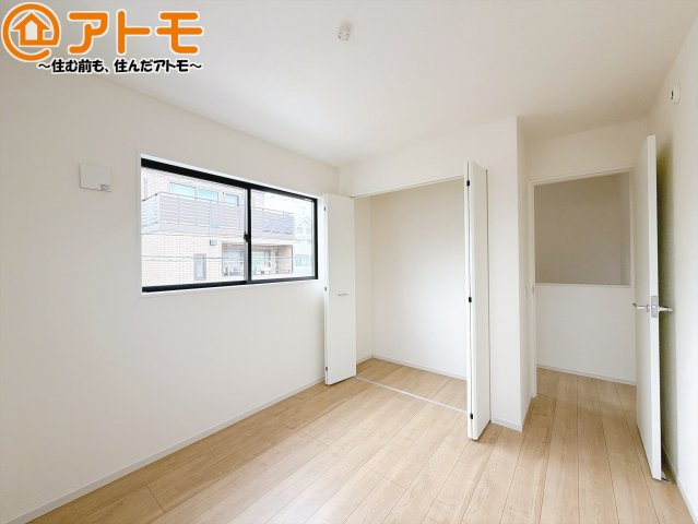 【収納】 | 葵区秋山町2期　新築戸建　全1棟 | 収納家具を減らせるクローゼット♪