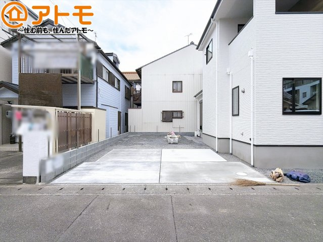 【駐車場】 | 葵区秋山町2期　新築戸建　全1棟 | 4台の駐車スペースです♪