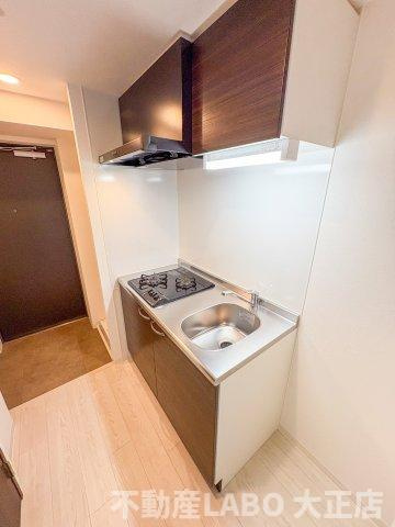 エグゼ大阪ＣＩＴＹツヴァイのキッチン