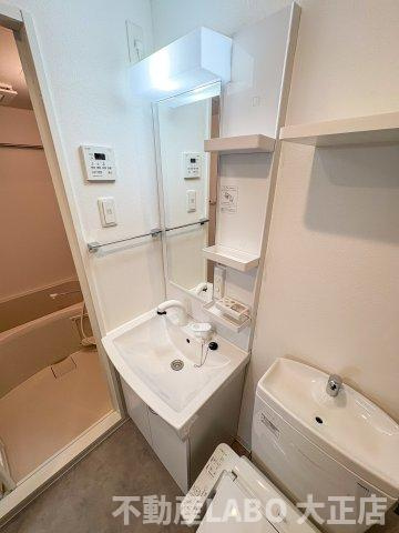 エグゼ大阪ＣＩＴＹツヴァイの洗面所