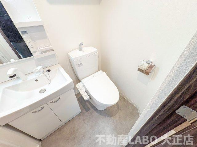 エグゼ大阪ＣＩＴＹツヴァイのトイレ