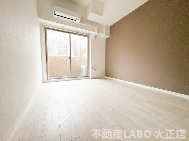 エグゼ大阪ＣＩＴＹツヴァイの洋室