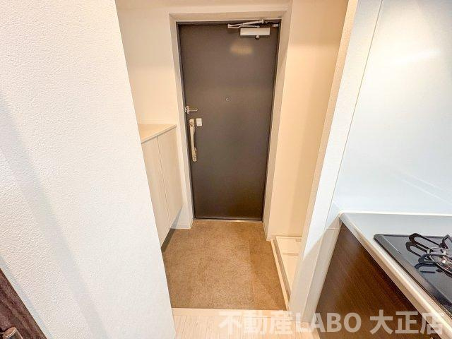 エグゼ大阪ＣＩＴＹツヴァイの玄関