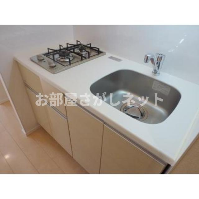 パークアクシス蒲田壱番館【おとり物件なし】#学生・社会人にオススメ！初期費用分割払いOK！のキッチン|※写真は同タイプ住戸です。