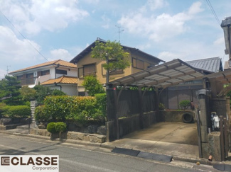 【前面道路含む現地写真】 | 宇治市広野町桐生谷　売土地　建築条件無し