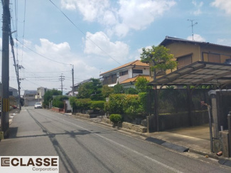 【前面道路含む現地写真】 | 宇治市広野町桐生谷　売土地　建築条件無し