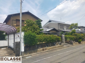 【前面道路含む現地写真】 | 宇治市広野町桐生谷　売土地　建築条件無し