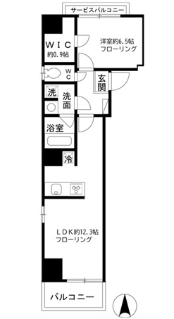 アートヴィラージュ亀戸の間取り