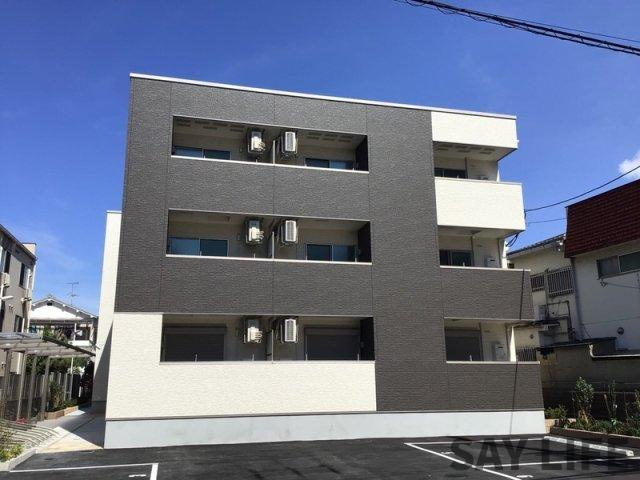 グランリーオ竹渕の外観