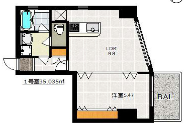 【間取り】 | ブランフォート
