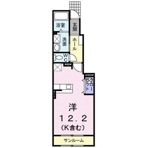 ウィスティリアの間取り