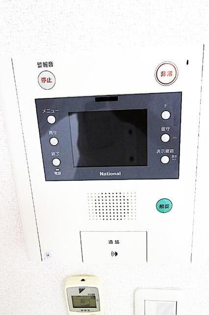 キャッスルステージ浅草吾妻橋のセキュリティ