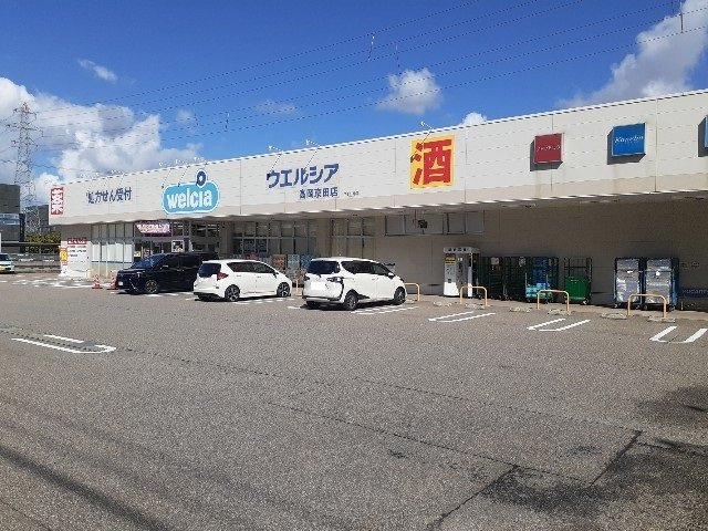 サラの周辺|ウェルシア高岡京田店まで800m