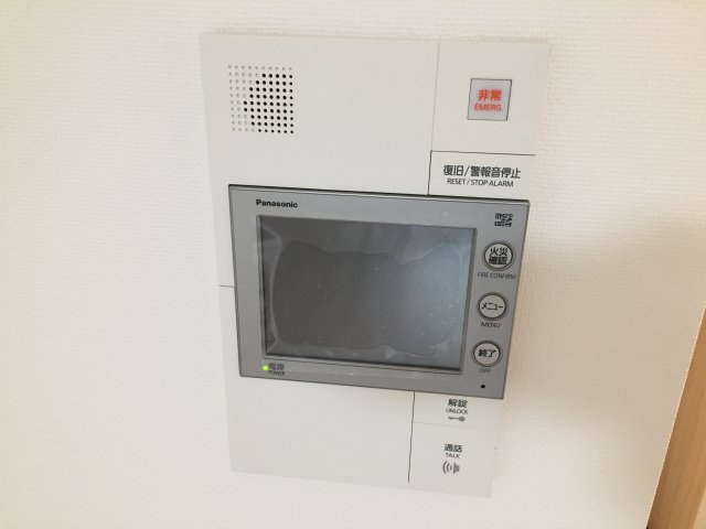 パレステージ大島のセキュリティ