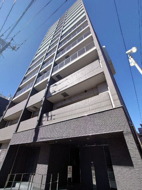 パレステージ大島の外観