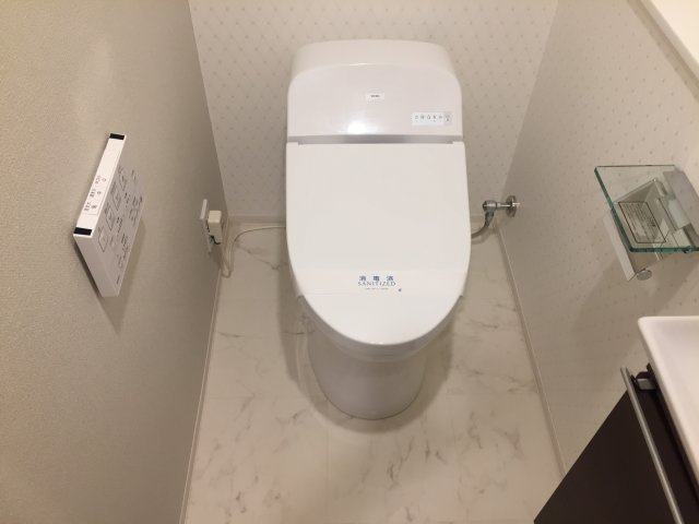 パレステージ大島のトイレ