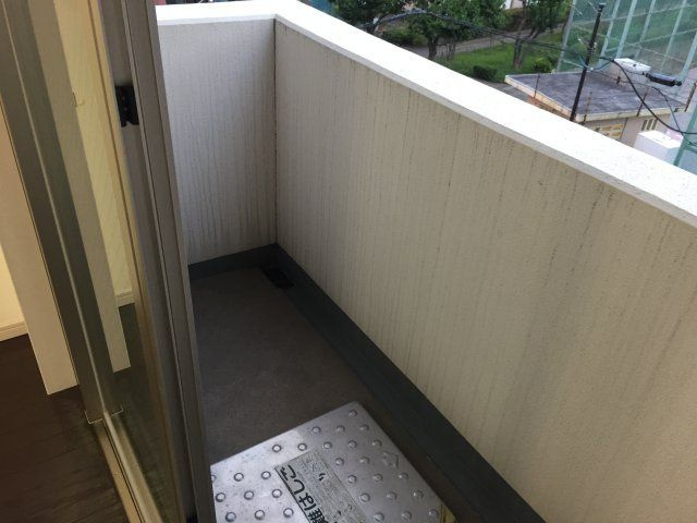 ドルチェ東京押上ツインズ壱番館のバルコニー