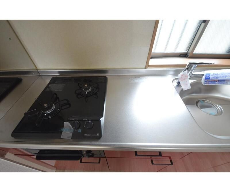 磯子区滝頭２丁目貸家１号棟のキッチン