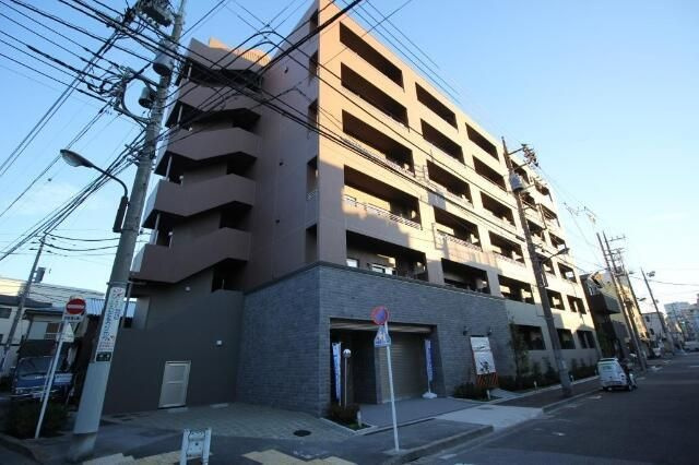 ヒルフォート常盤の外観