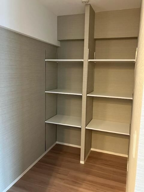 アヴェニーユ参番館の収納
