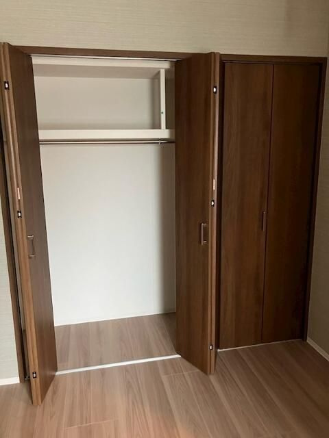 アヴェニーユ参番館の収納