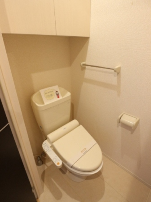 シャルムＨＡⅡのトイレ|トイレもきれいです