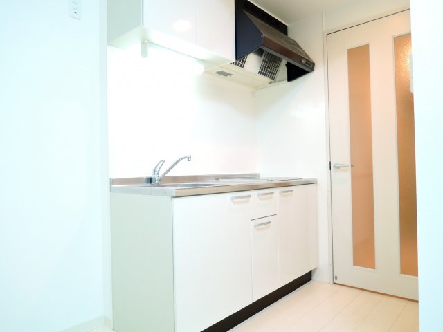 高槻市上牧南駅前町の賃貸マンションのキッチン