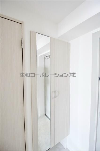 ドムス両国の玄関