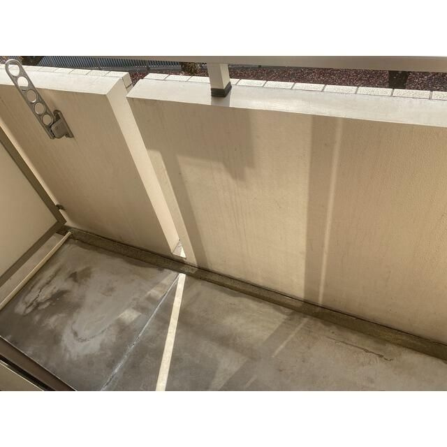 アムス門前仲町 富岡のバルコニー