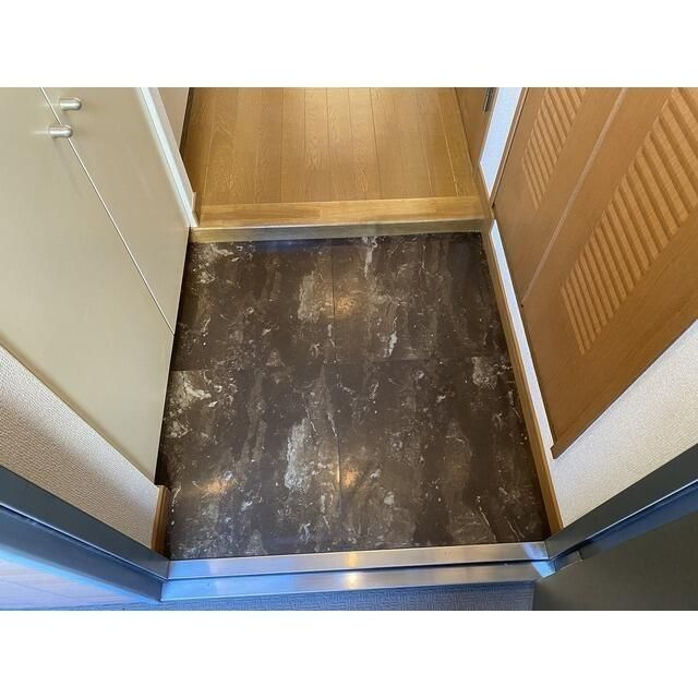 アムス門前仲町 富岡の玄関