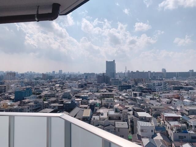 リヴシティ向島参番館の展望