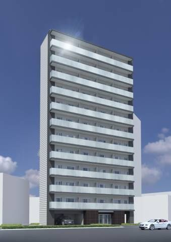 リヴシティ向島参番館の外観