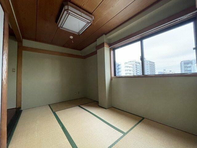 ハイ清澄の寝室