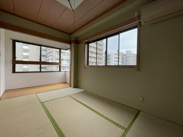ハイ清澄の寝室