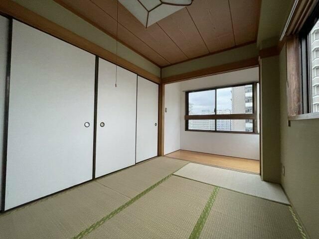 ハイ清澄の寝室