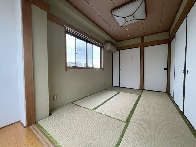 ハイ清澄の寝室