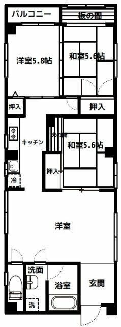 ハイ清澄の外観