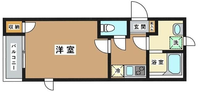 Liberte Skytree Eastの間取り