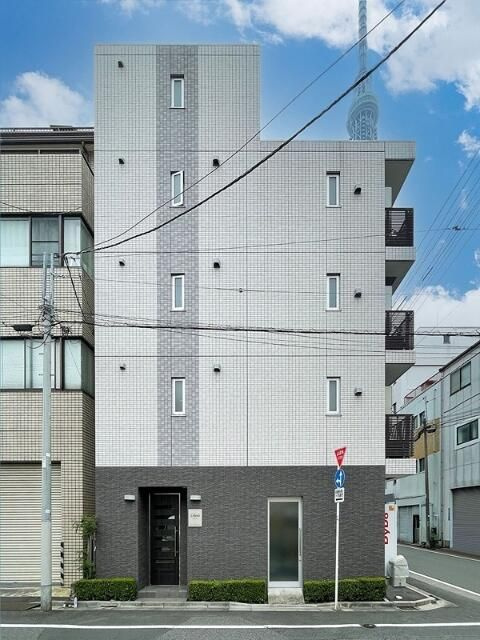 Liberte Skytree Eastの外観