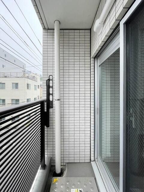 Liberte Skytree Eastのバルコニー