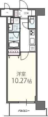 クンラボーロの間取り