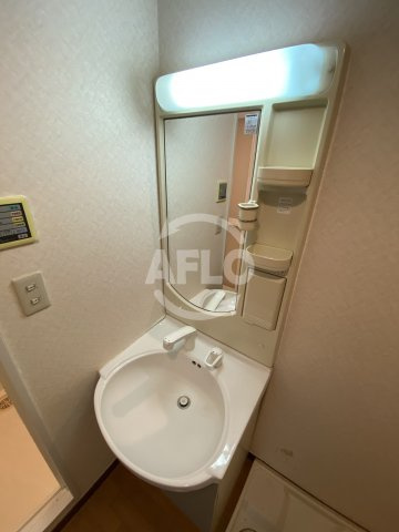 ラ・フォーレ東天満の洗面所|ラ・フォーレ東天満　独立洗面化粧台