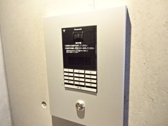 コンポジット亀戸ウエストのセキュリティ