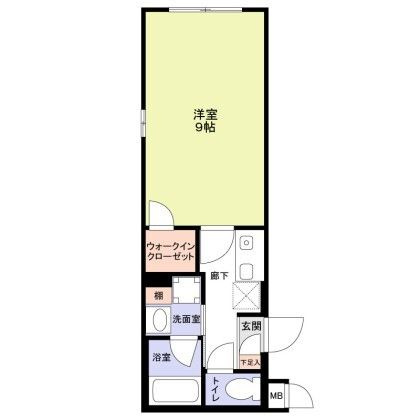 コンポジット亀戸ウエストの間取り