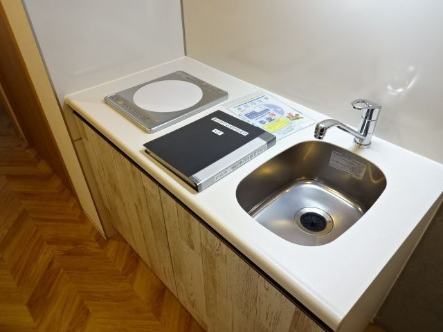 コンポジット亀戸ウエストのキッチン