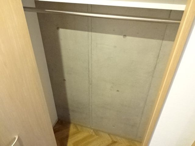 コンポジット亀戸ウエストの収納